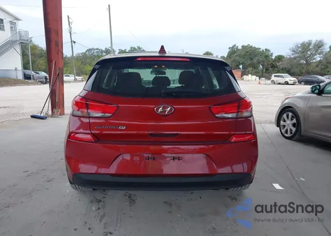 2020 Hyundai Elantra Gt из США, поврежденный, VIN KMHH35LE1LU139240